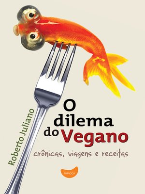 cover image of O dilema do vegano